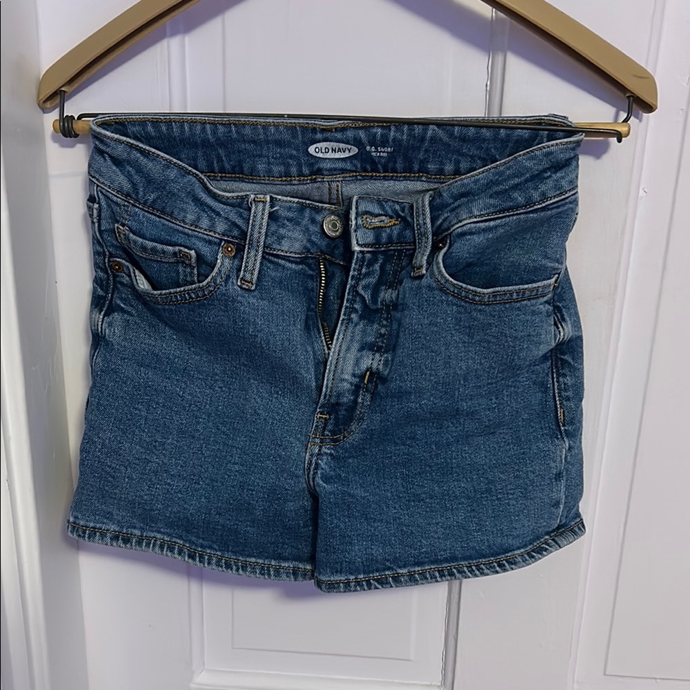 Old Navy OG Shorts high rise